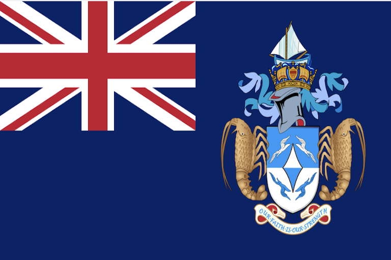 Tristan Da Cunha flag